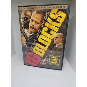 16 Blocks [Full Screen Edition DVD]
